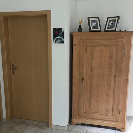 Umbau Eingangsbereich und Türen - Müller Holz + Bau