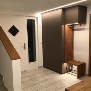 Umbau Eingangsbereich