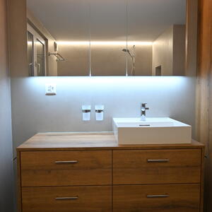 Badezimmer Sanierung