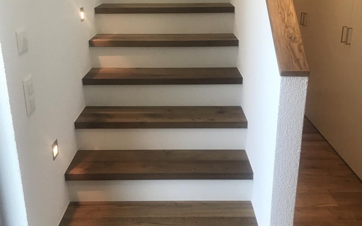 Sanierung Treppe